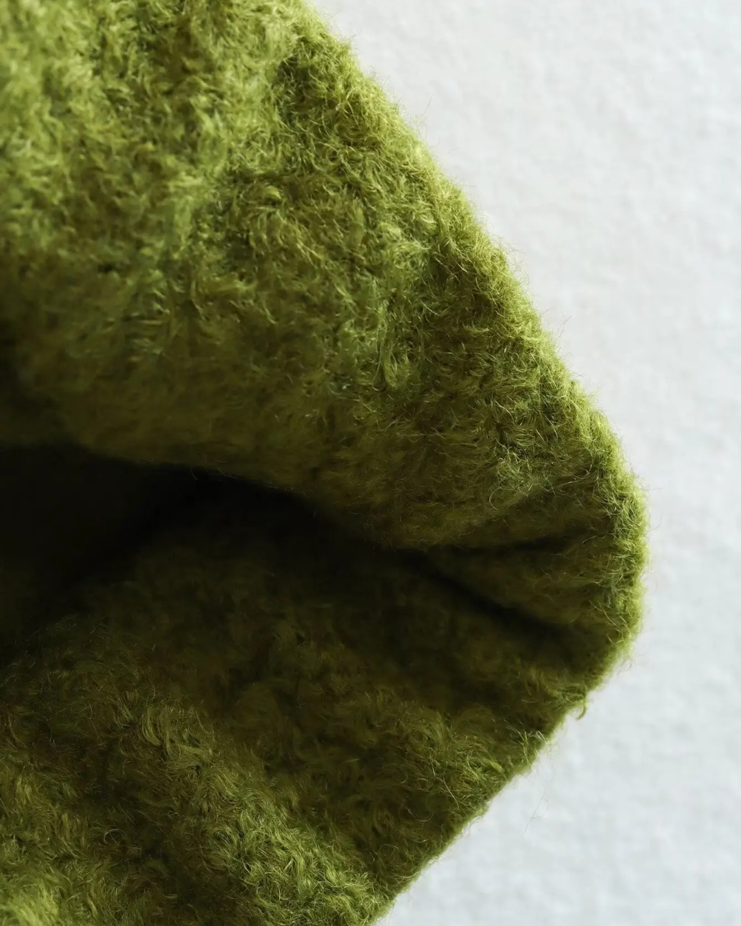 Effen Streetstyle Winterjas met Zakken en Knopen voor Dames