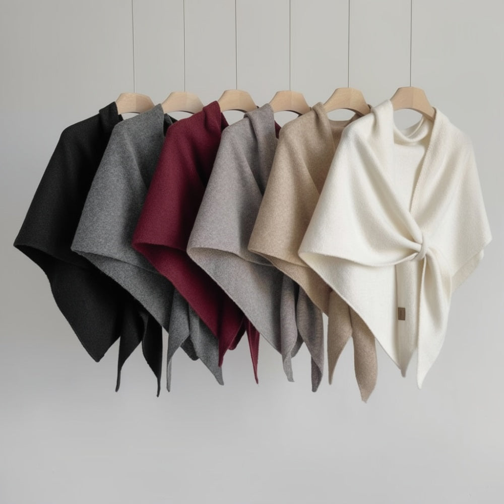 Evoir™️ – Noelle gebreide sjaal