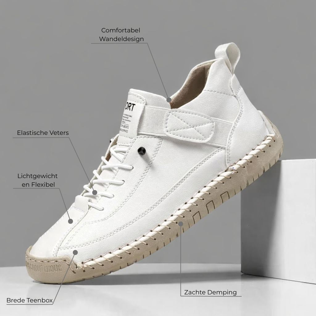 CloudStep – Comfort sneakers met ergonomische ondersteuning