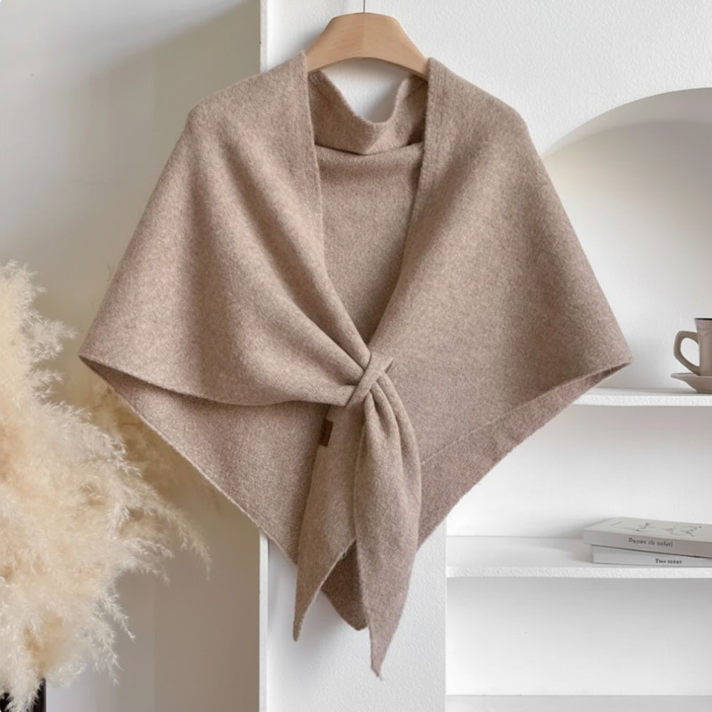 Evoir™️ – Noelle gebreide sjaal