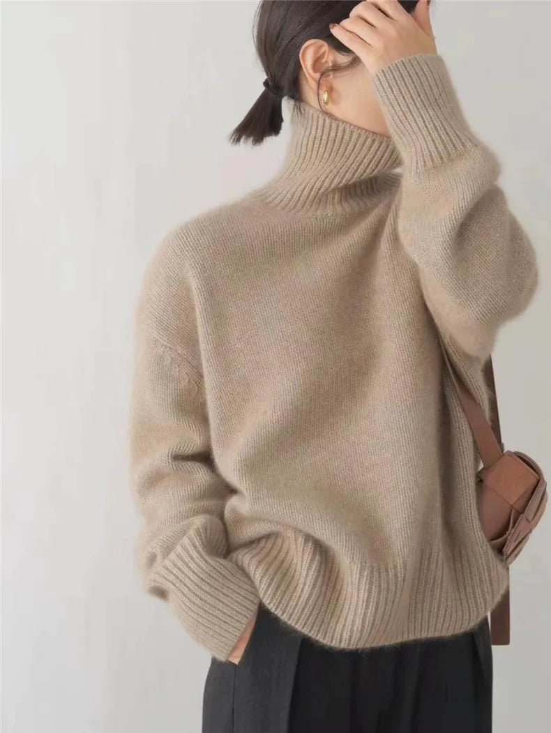 Evoir™  Isabella – Fine Wool Knit
