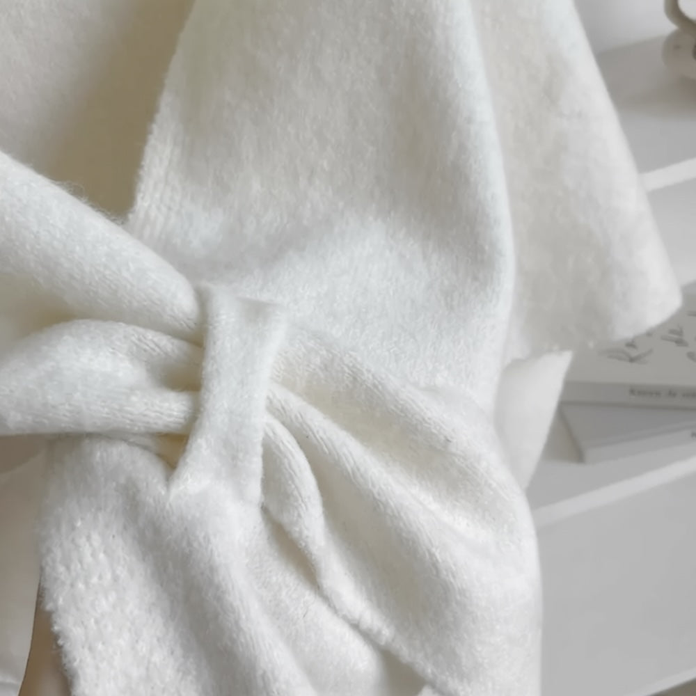 Evoir™️ – Noelle gebreide sjaal