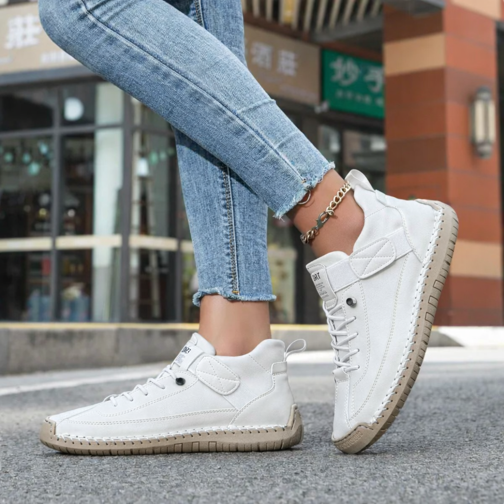 CloudStep – Comfort sneakers met ergonomische ondersteuning